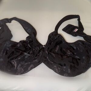 Wacoal Black Floral Lace Bra